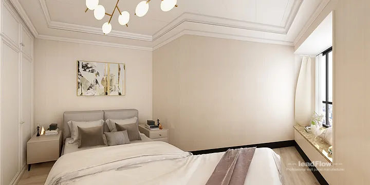 Premium WPC Wall Panel for Hangzhou Apartment &mdash; Premium Finish in Hangzhou, China - photo 17