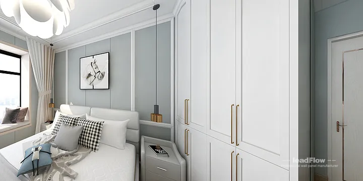 Premium WPC Wall Panel for Hangzhou Apartment &mdash; Premium Finish in Hangzhou, China - photo 18