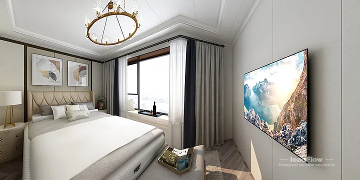 Premium WPC Wall Panel for Hangzhou Apartment &mdash; Premium Finish in Hangzhou, China - photo 2