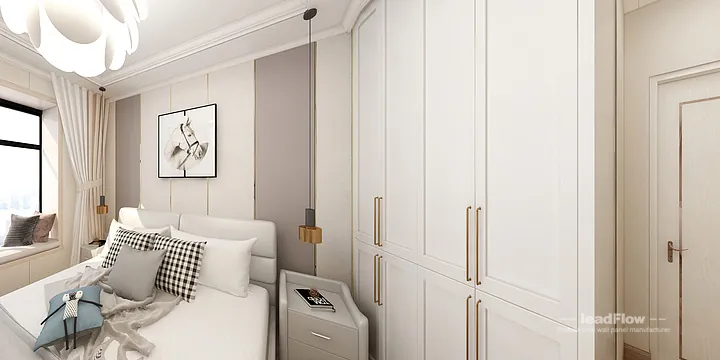 Premium WPC Wall Panel for Hangzhou Apartment &mdash; Premium Finish in Hangzhou, China - photo 3
