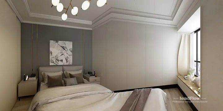 Premium WPC Wall Panel for Hangzhou Apartment &mdash; Premium Finish in Hangzhou, China - photo 4