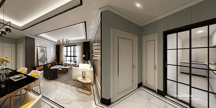 Premium WPC Wall Panel for Hangzhou Apartment &mdash; Premium Finish in Hangzhou, China - photo 5