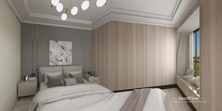Premium WPC Wall Panel for Hangzhou Apartment &mdash; Premium Finish in Hangzhou, China - photo 6