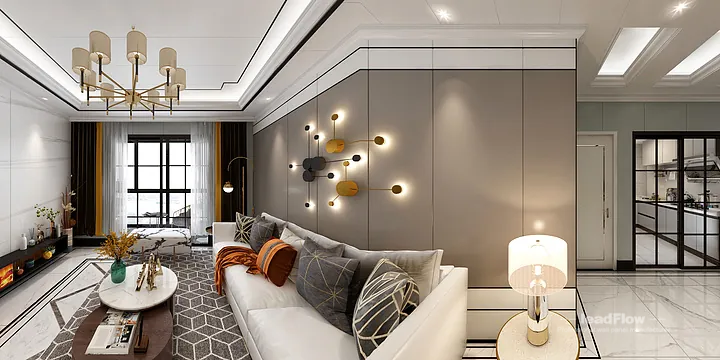 Premium WPC Wall Panel for Hangzhou Apartment &mdash; Premium Finish in Hangzhou, China - photo 7