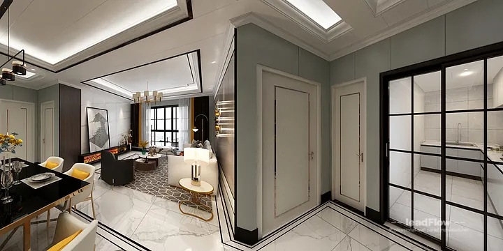 Premium WPC Wall Panel for Hangzhou Apartment &mdash; Premium Finish in Hangzhou, China - photo 8