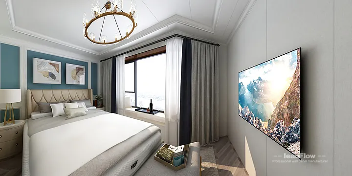 Premium WPC Wall Panel for Hangzhou Apartment &mdash; Premium Finish in Hangzhou, China - photo 9