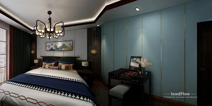 Hangzhou Villa with WPC Cladding &mdash; Secondary Bedroom Feature in Hangzhou, China - photo 11