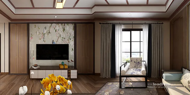 Hangzhou Villa with WPC Cladding &mdash; Secondary Bedroom Feature in Hangzhou, China - photo 13