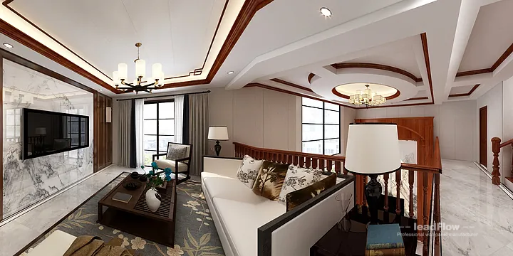 Hangzhou Villa with WPC Cladding &mdash; Secondary Bedroom Feature in Hangzhou, China - photo 16