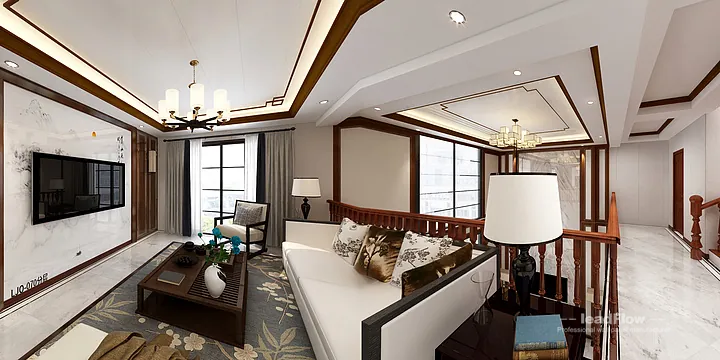 Hangzhou Villa with WPC Cladding &mdash; Secondary Bedroom Feature in Hangzhou, China - photo 18