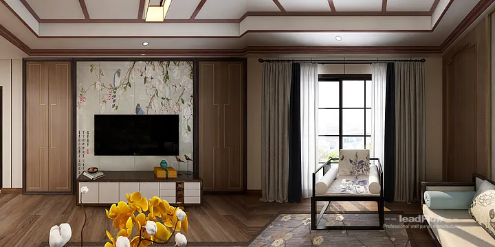 Hangzhou Villa with WPC Cladding &mdash; Secondary Bedroom Feature in Hangzhou, China - photo 19