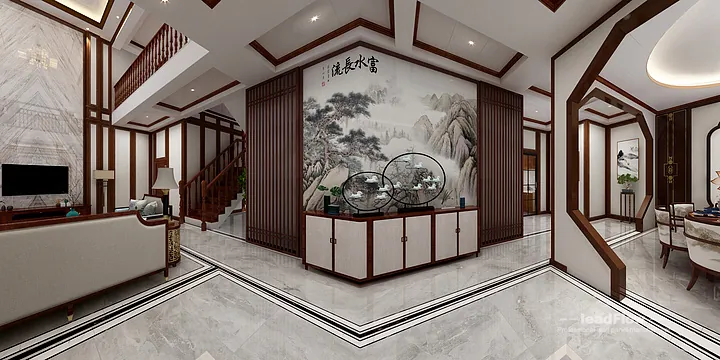 Hangzhou Villa with WPC Cladding &mdash; Secondary Bedroom Feature in Hangzhou, China - photo 20