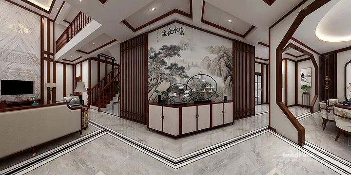 Hangzhou Villa with WPC Cladding &mdash; Secondary Bedroom Feature in Hangzhou, China - photo 22