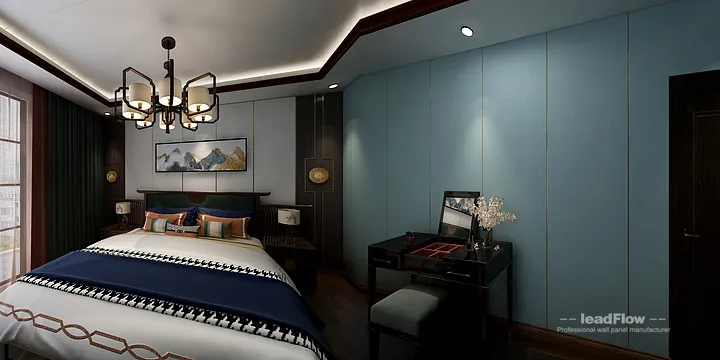 Hangzhou Villa with WPC Cladding &mdash; Secondary Bedroom Feature in Hangzhou, China - photo 24