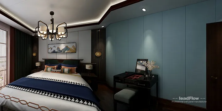 Hangzhou Villa with WPC Cladding &mdash; Secondary Bedroom Feature in Hangzhou, China - photo 5