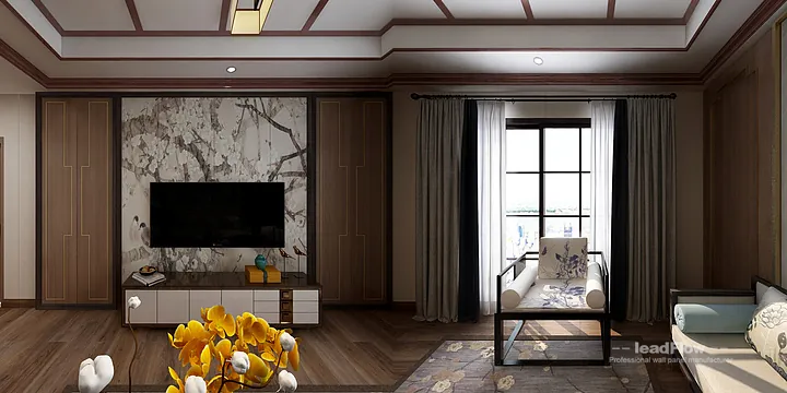 Hangzhou Villa with WPC Cladding &mdash; Secondary Bedroom Feature in Hangzhou, China - photo 6