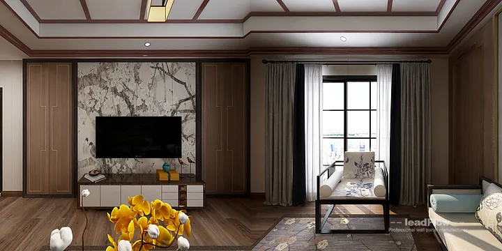 Hangzhou Villa with WPC Cladding &mdash; Secondary Bedroom Feature in Hangzhou, China - photo 7