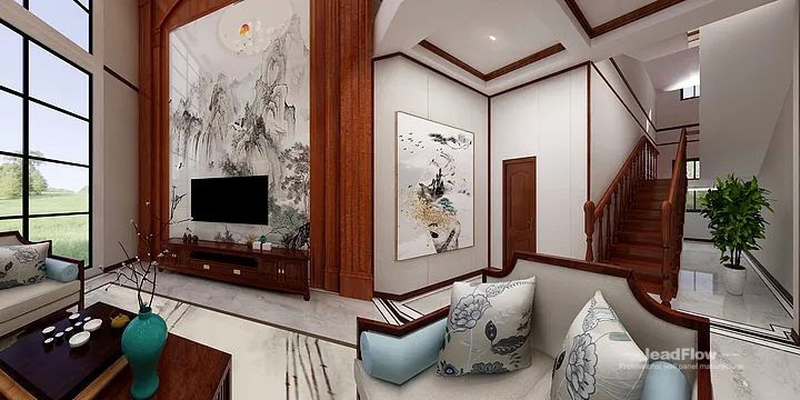 Hangzhou Villa with WPC Cladding &mdash; Secondary Bedroom Feature in Hangzhou, China - photo 8