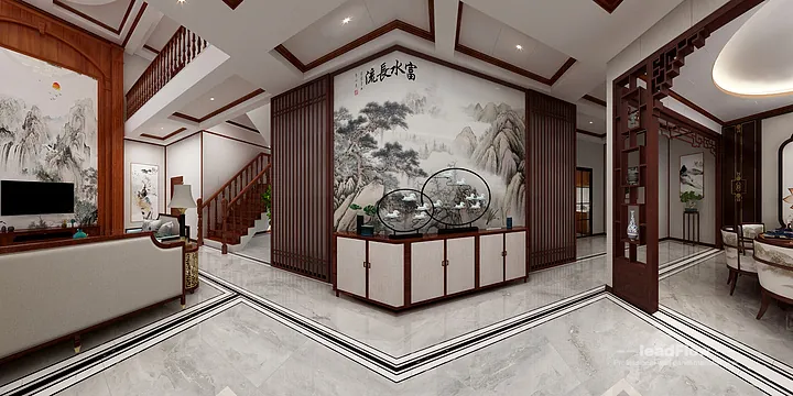 Hangzhou Villa with WPC Cladding &mdash; Secondary Bedroom Feature in Hangzhou, China - photo 9