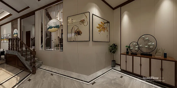 WPC Cladding Apartment Design in Hangzhou | New Chinese Oriental Interior in Hangzhou, China - photo 5