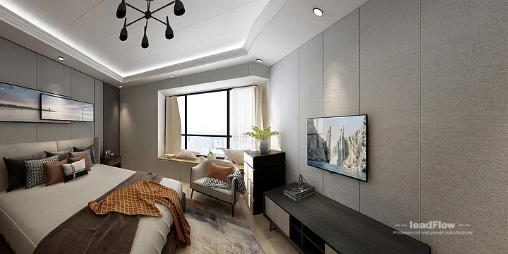 Premium WPC Wall Cladding for Hangzhou Apartment &mdash; Contemporary Finish in Hangzhou, China - photo 1