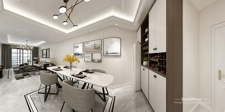 Premium WPC Wall Cladding for Hangzhou Apartment &mdash; Contemporary Finish in Hangzhou, China - photo 10