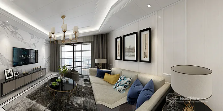Premium WPC Wall Cladding for Hangzhou Apartment &mdash; Contemporary Finish in Hangzhou, China - photo 11