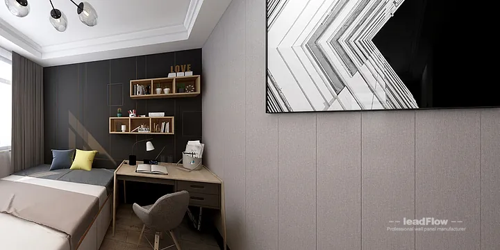 Premium WPC Wall Cladding for Hangzhou Apartment &mdash; Contemporary Finish in Hangzhou, China - photo 14