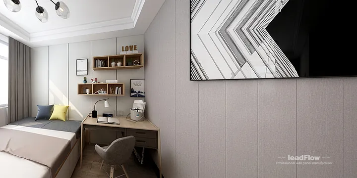 Premium WPC Wall Cladding for Hangzhou Apartment &mdash; Contemporary Finish in Hangzhou, China - photo 15