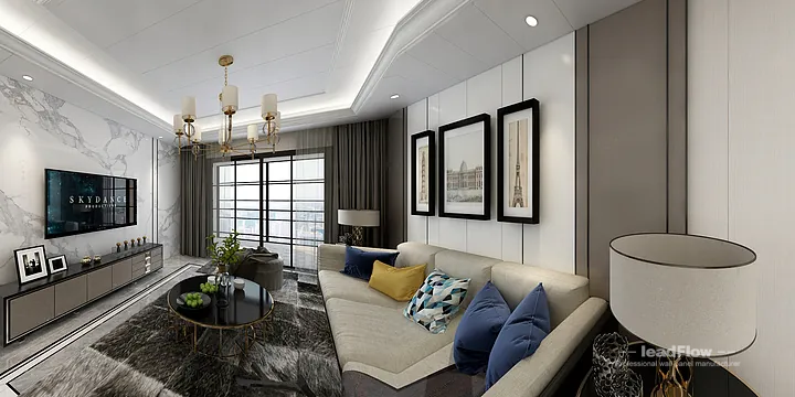 Premium WPC Wall Cladding for Hangzhou Apartment &mdash; Contemporary Finish in Hangzhou, China - photo 3