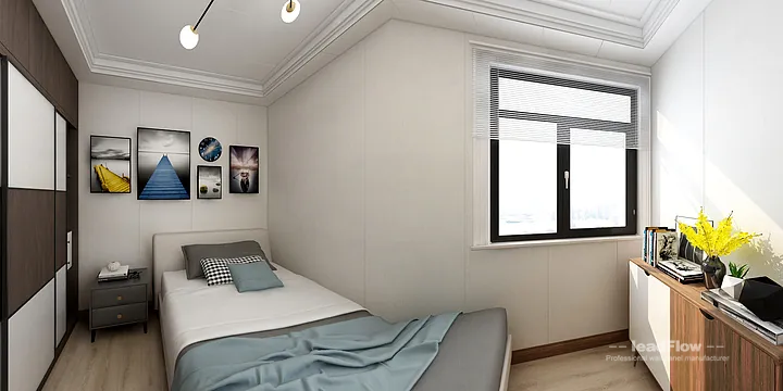 Premium WPC Wall Cladding for Hangzhou Apartment &mdash; Contemporary Finish in Hangzhou, China - photo 4