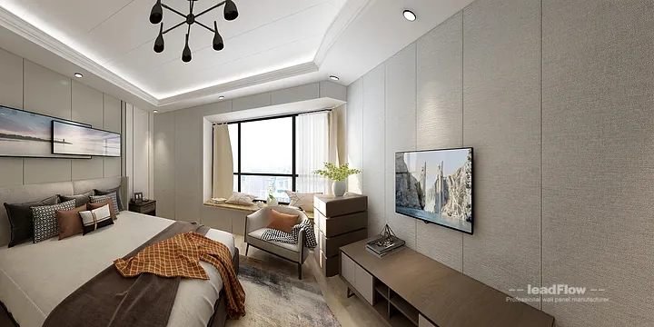 Premium WPC Wall Cladding for Hangzhou Apartment &mdash; Contemporary Finish in Hangzhou, China - photo 6