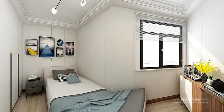 Premium WPC Wall Cladding for Hangzhou Apartment &mdash; Contemporary Finish in Hangzhou, China - photo 8