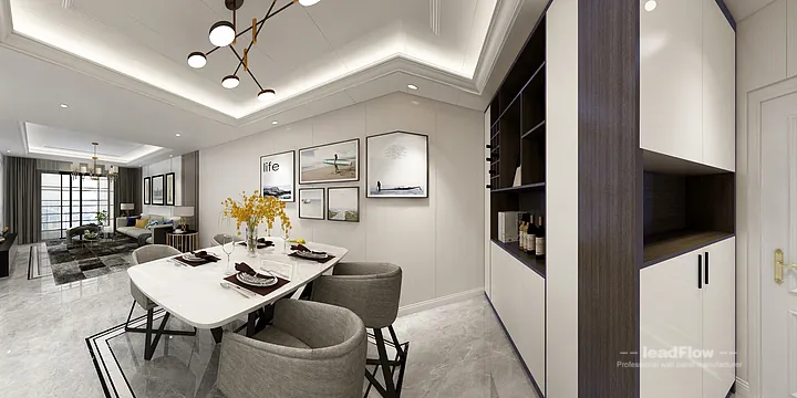 Premium WPC Wall Cladding for Hangzhou Apartment &mdash; Contemporary Finish in Hangzhou, China - photo 9