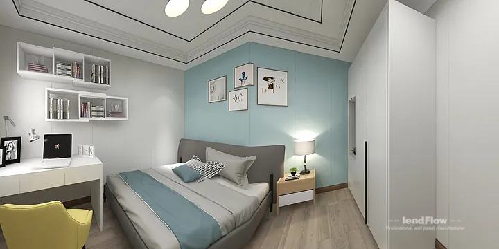 Explore WPC Wall Cladding in This Hangzhou Apartment &mdash; Premium Style in Hangzhou, China - photo 10