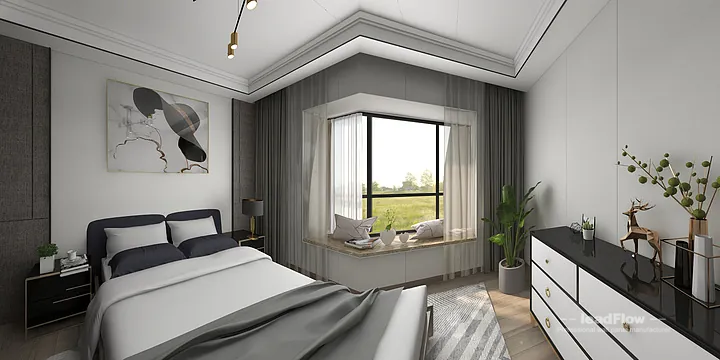 Explore WPC Wall Cladding in This Hangzhou Apartment &mdash; Premium Style in Hangzhou, China - photo 3