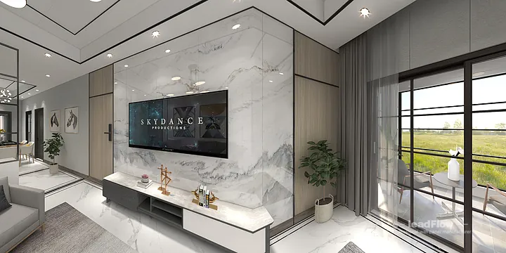 Explore WPC Wall Cladding in This Hangzhou Apartment &mdash; Premium Style in Hangzhou, China - photo 5