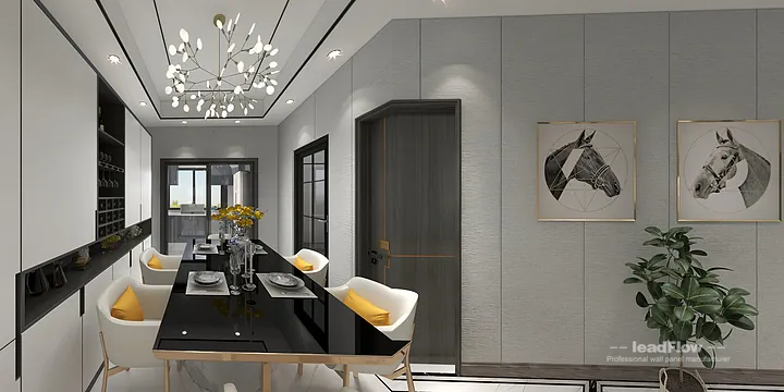 Explore WPC Wall Cladding in This Hangzhou Apartment &mdash; Premium Style in Hangzhou, China - photo 6