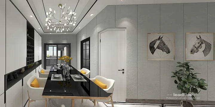 Explore WPC Wall Cladding in This Hangzhou Apartment &mdash; Premium Style in Hangzhou, China - photo 7