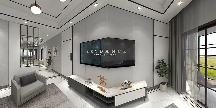 Explore WPC Wall Cladding in This Hangzhou Apartment &mdash; Premium Style in Hangzhou, China - photo 8