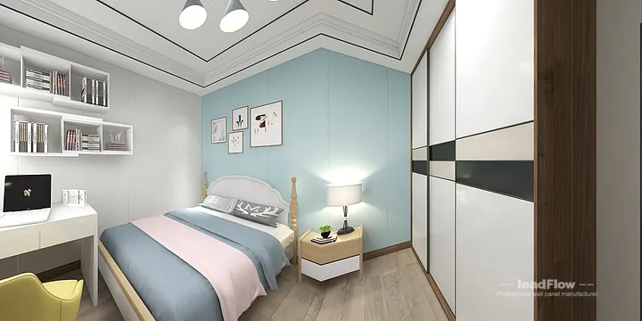 Explore WPC Wall Cladding in This Hangzhou Apartment &mdash; Premium Style in Hangzhou, China - photo 9