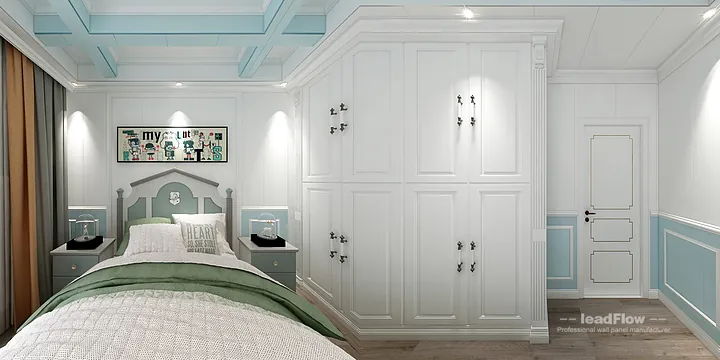 Hangzhou Villa Wall Panel Design | WPC Wall Panel Warm Interior in Hangzhou, China - photo 14