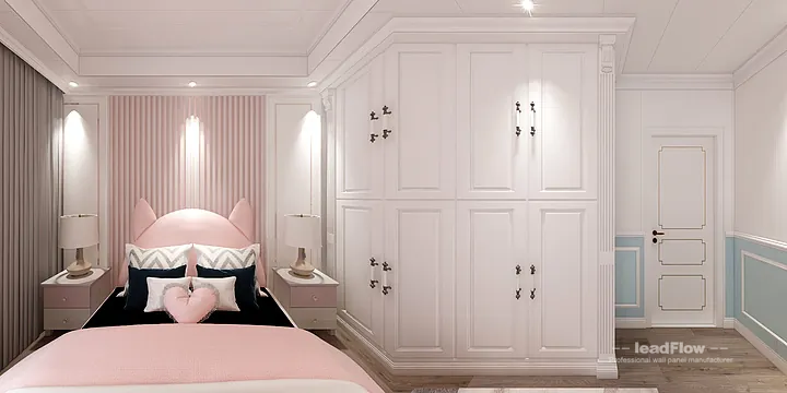 Hangzhou Villa Wall Panel Design | WPC Wall Panel Warm Interior in Hangzhou, China - photo 15
