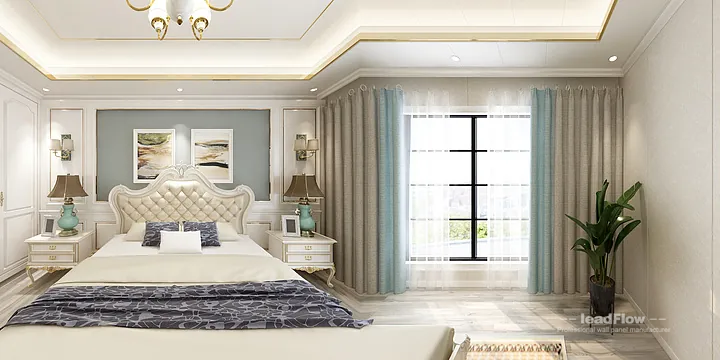 Hangzhou Villa Wall Panel Design | WPC Wall Panel Warm Interior in Hangzhou, China - photo 17