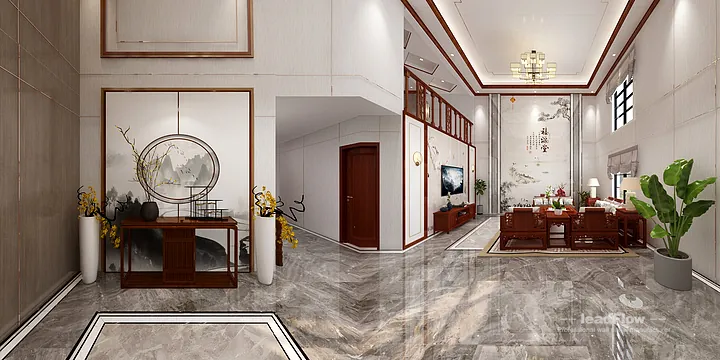 Hangzhou Villa Wall Panel Design | WPC Wall Panel Warm Interior in Hangzhou, China - photo 20