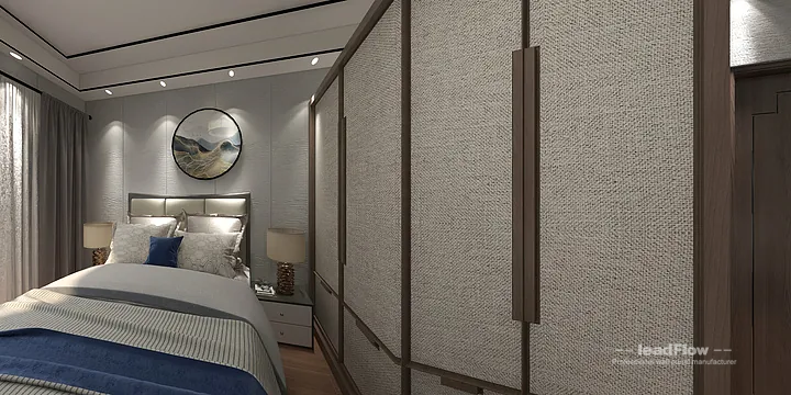 Hangzhou Villa Wall Panel Design | WPC Wall Panel Warm Interior in Hangzhou, China - photo 25