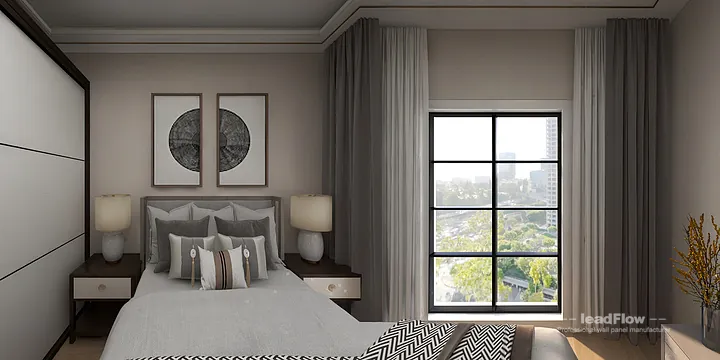 Hangzhou Villa Wall Panel Design | WPC Wall Panel Warm Interior in Hangzhou, China - photo 26