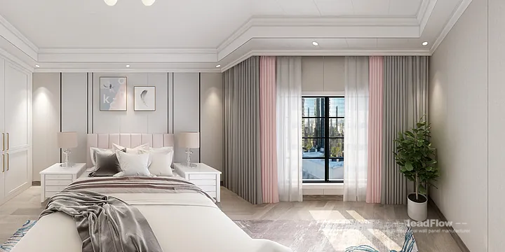 Hangzhou Villa Wall Panel Design | WPC Wall Panel Warm Interior in Hangzhou, China - photo 27