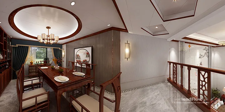 Hangzhou Villa Wall Panel Design | WPC Wall Panel Warm Interior in Hangzhou, China - photo 28