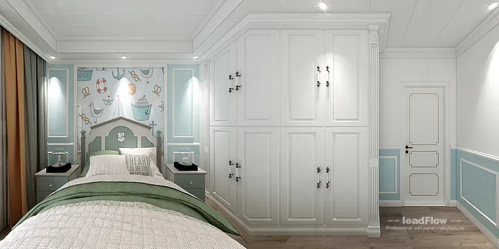 Hangzhou Villa Wall Panel Design | WPC Wall Panel Warm Interior in Hangzhou, China - photo 3
